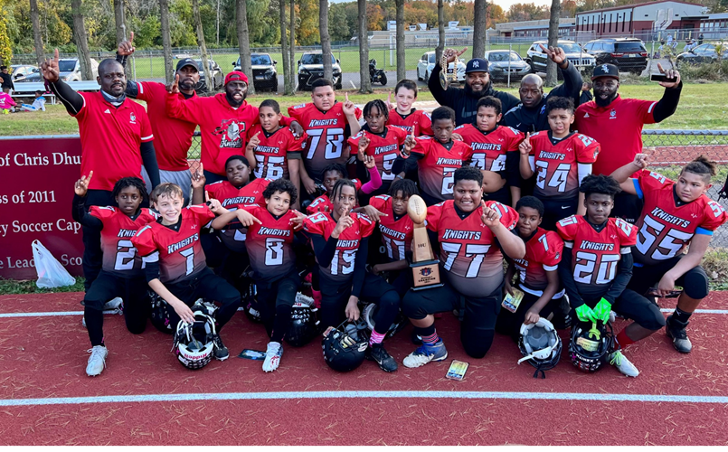 woodbridge youth football